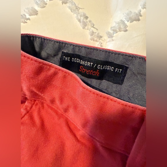 Nautica 8.5" Flat Front Deck Shorts Size 36W - Picture 3 of 9